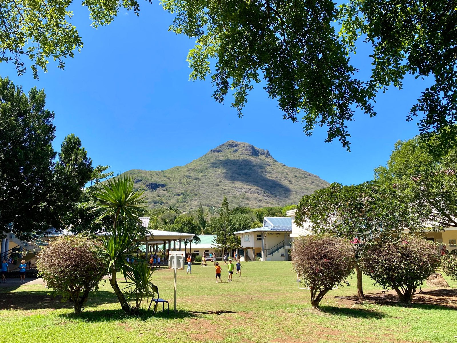 Le campus de l'École Paul et Virginie
