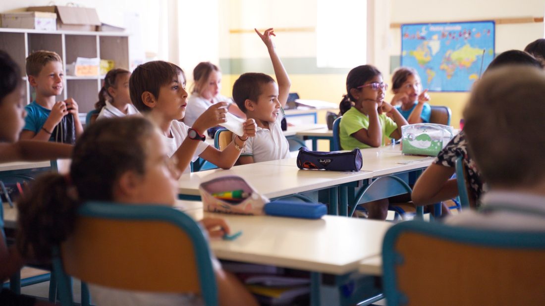 Apprentissages en classe