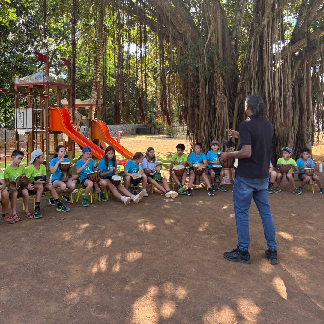 La cour de maternelle