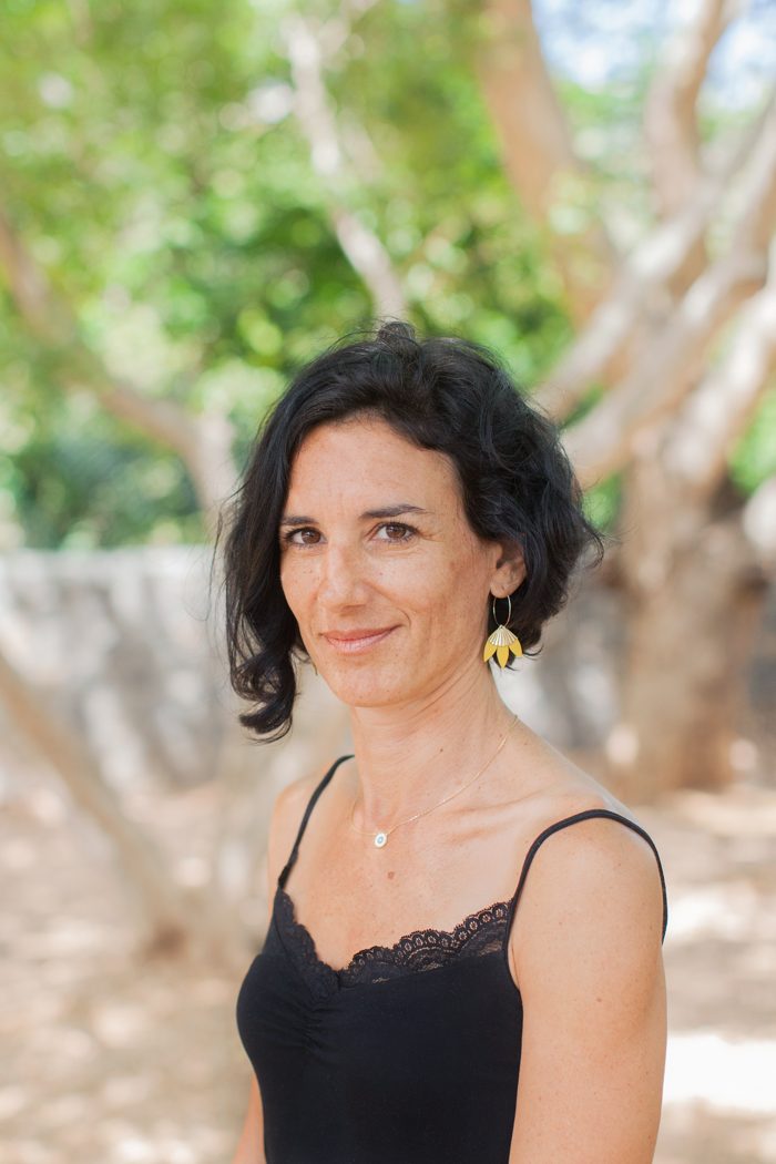 Sandra Rabier, cheffe d'établissement de l'École Paul et Virginie