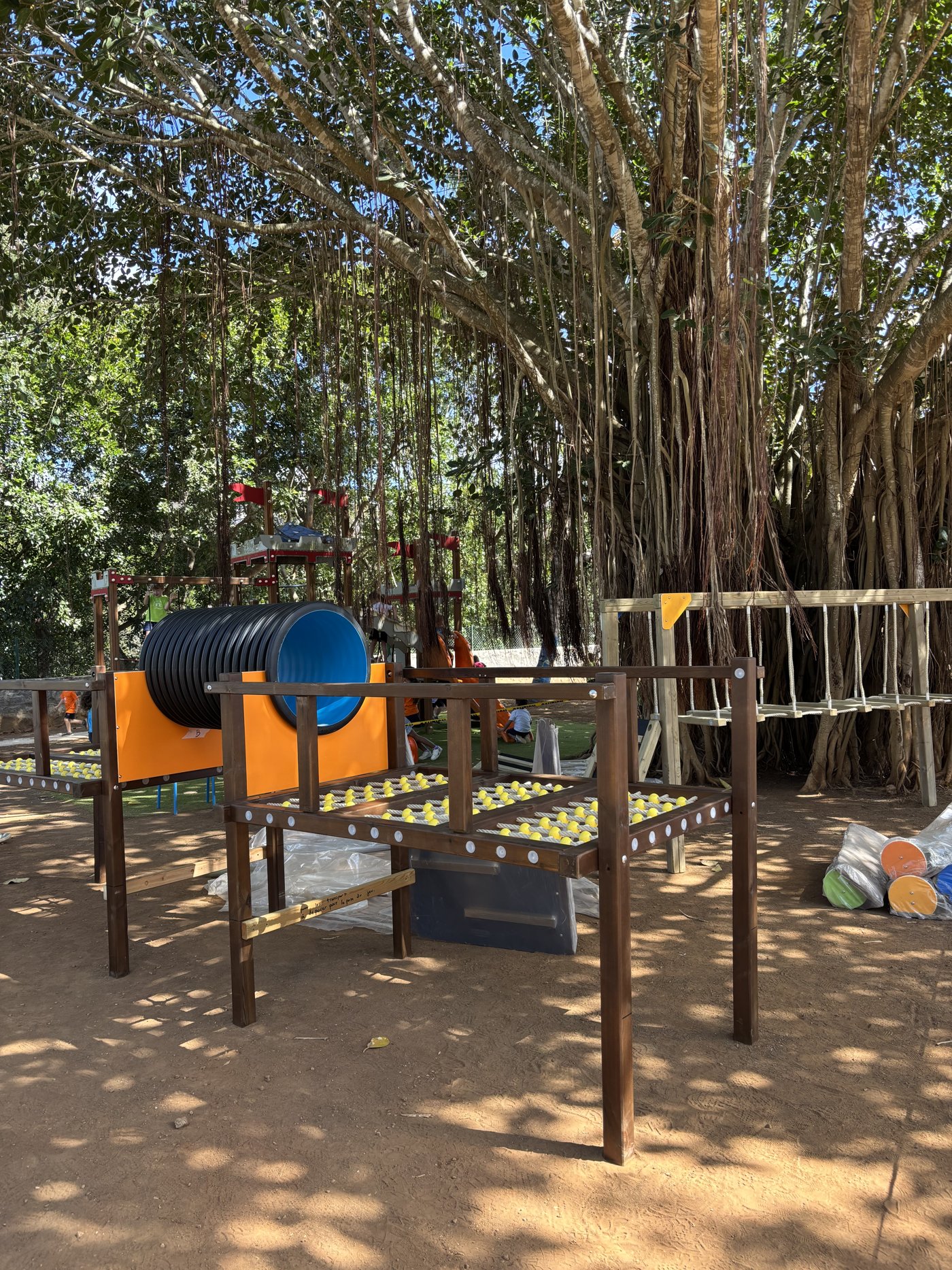 Motor skills & outdoor games